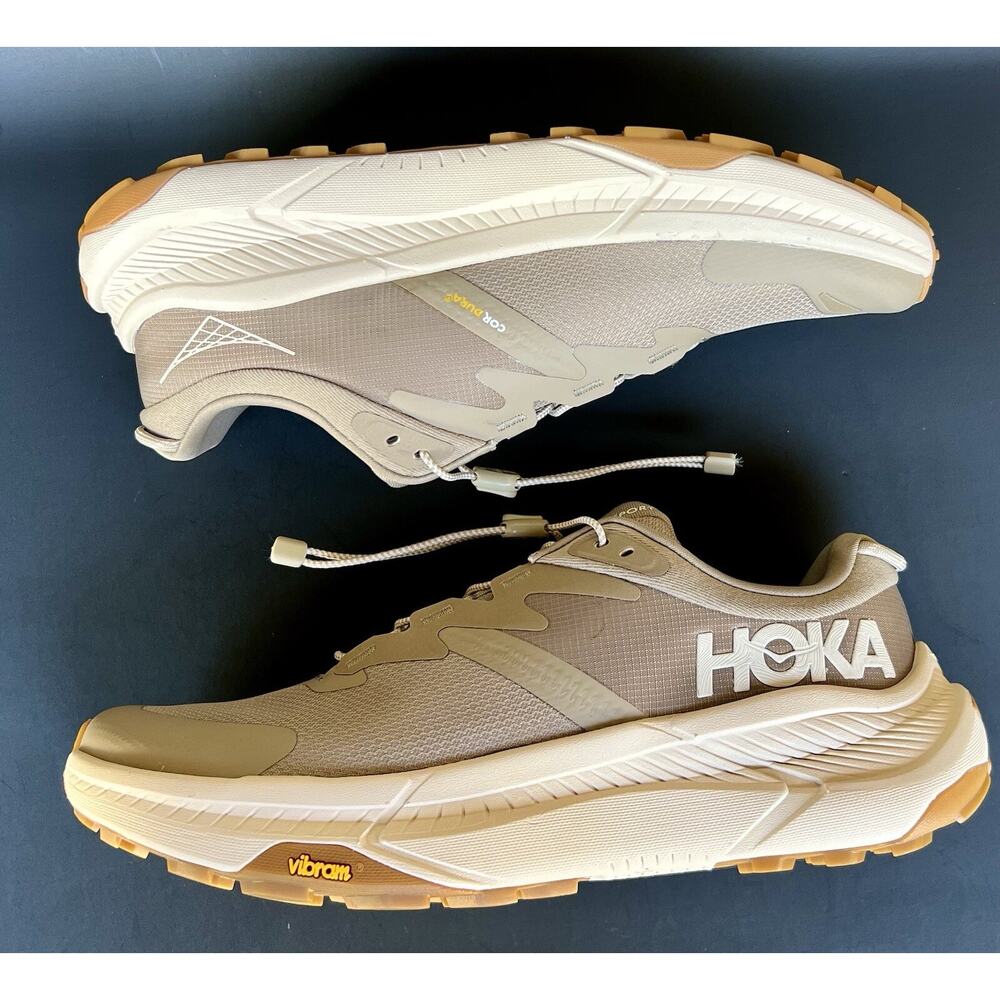 Hoka One One Transport Men's Hiking/Running Shoes Tan 1123153 DEGG NEW - Picture 11 of 11